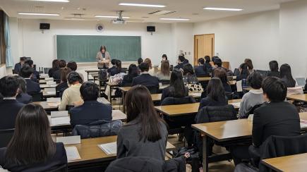 認定書授与式の様子