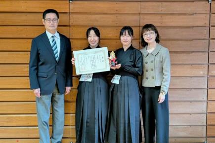 入賞おめでとうございます