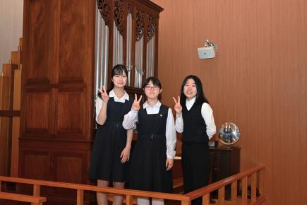 3年間お疲れ様でした。