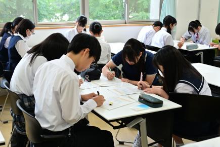 体験授業・社会「オリンピックにみる社会の変化」