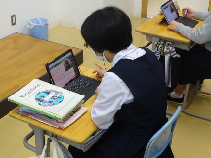 レッスンは1対１で行われます。