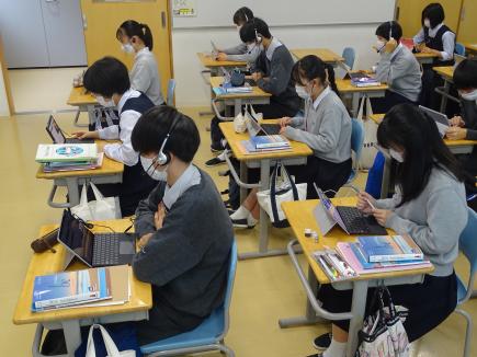 半年で発音もきれいになっています。
