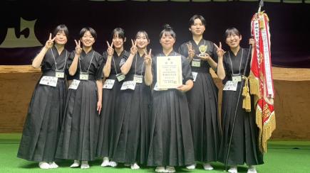 優勝おめでとうございます！
