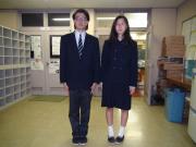 正しい制服の着こなし！
