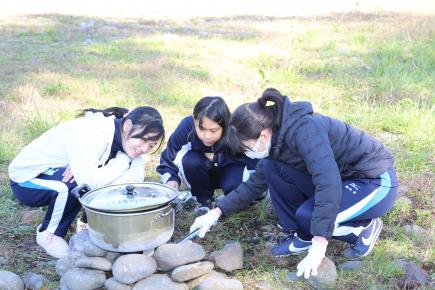 おいしさを求めて、一致団結！