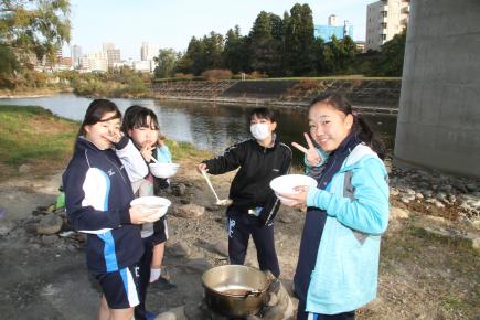 完食！　