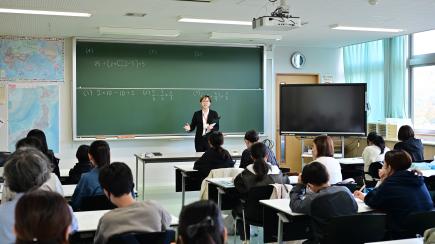 昨年度の様子「算数」