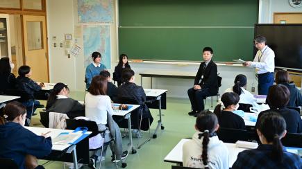 昨年度の様子「面接」