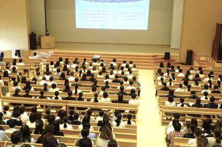 昨年の入試説明会の様子
