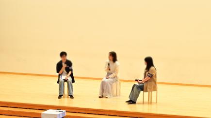 尚絅中出身の高校生と大学生による対談