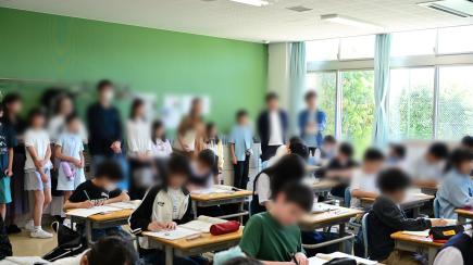 授業見学の様子