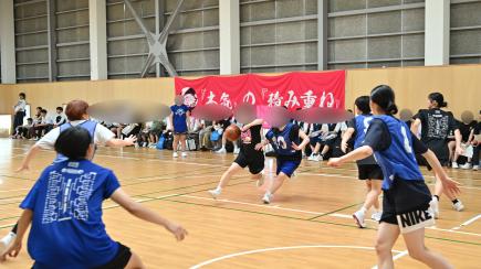 女子バスケットボール部