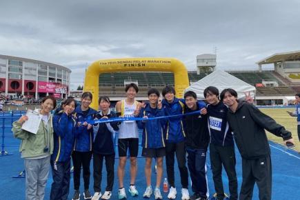 すがすがしい笑顔の選手達