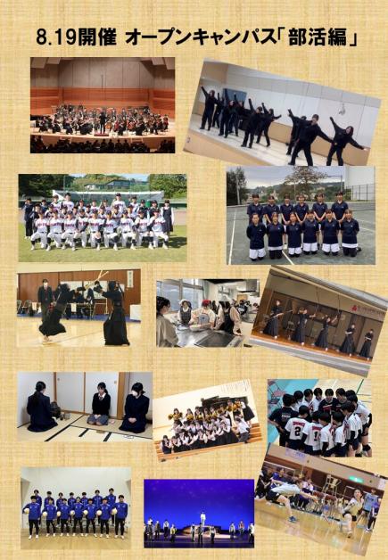 写真以外にもたくさん！23の部活を公開します。