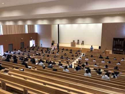 各学年２回目の登校日