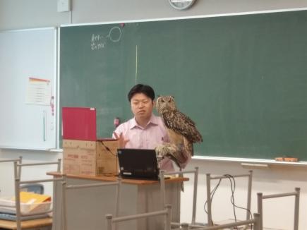 理科科の石川仁先生が飼っているベルちゃんでした！