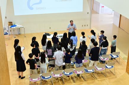 授業体験「英語」