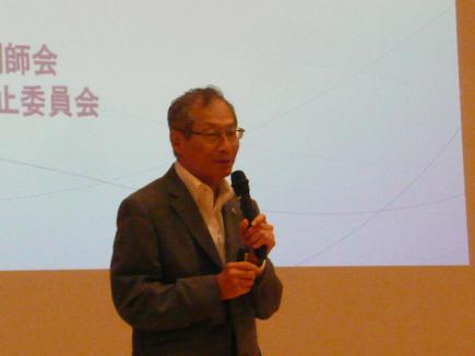 講師：仙台市学校薬剤師会会長　北村哲治先生