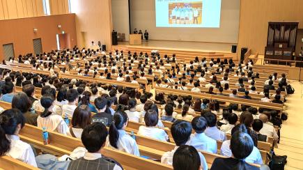 昨年度の様子「コース紹介」