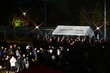 ダンス部によるパフォーマンス