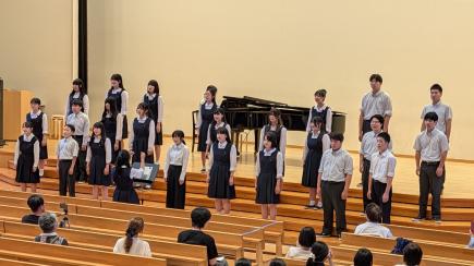 尚絅中高合唱部のテーマ曲『イエス君の名は』