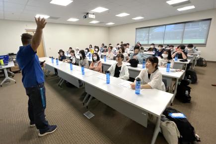 語学学校での授業風景
