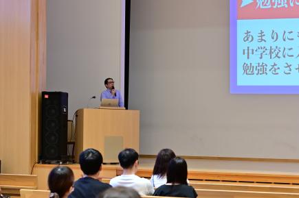 塾講師による、保護者対象講演会「中学受験の掟」