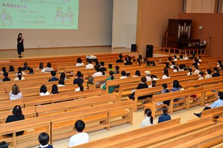 在校生による留学体験報告「将来は国際的舞台で仕事をしたい！」