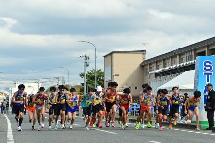 12:00 男子スタート