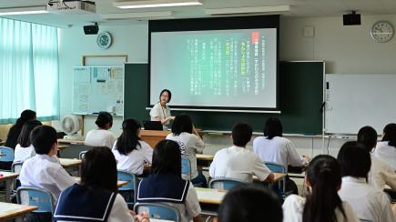 国語：古典で読み解く漫画の世界～呪術廻戦を題材に～