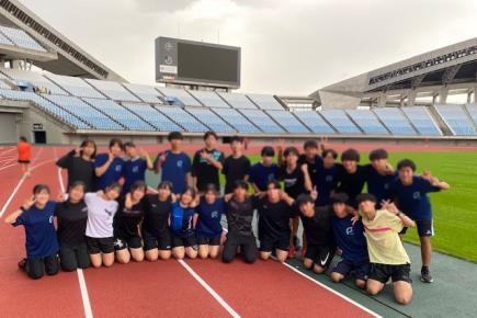 多くの選手が自己ベスト更新！