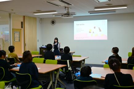 英語によるプレゼンテーション