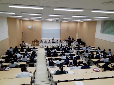 活発な議論が、学校を良くしていきます