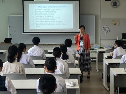 昨年度の体験授業＜英語＞