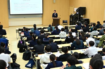 昨年度の様子「数学」