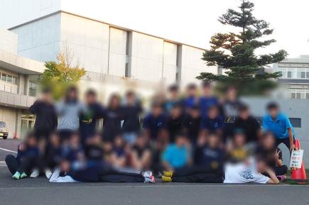 男女で駅伝に挑戦！
