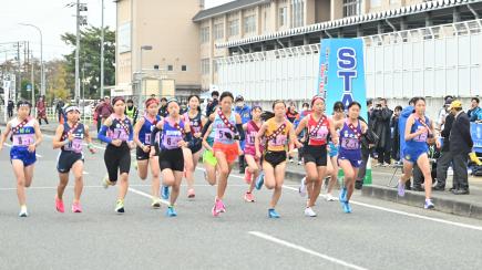 女子10:00スタート