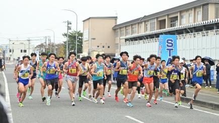 男子12:00スタート