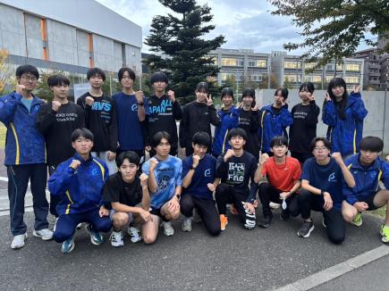 最後までたすきを繋ぐ！