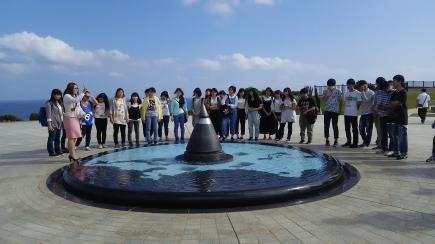 平和公園で、真実を学ぶ